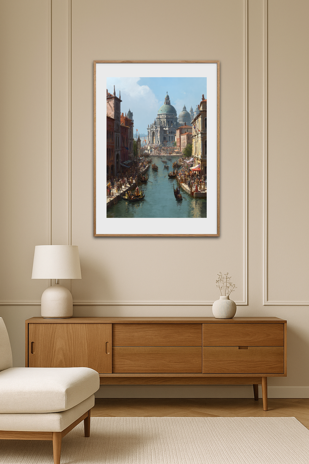 Vandets sang under fødderne - Room Environment (Tall Format)