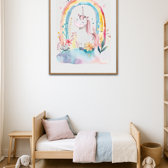 Smagen af regnbuens ro - Room Environment (Tall Format)