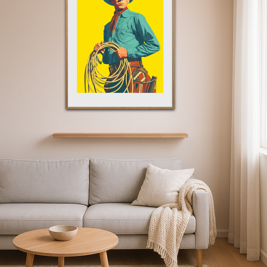 Lassoens rytme - Room Environment (Tall Format)