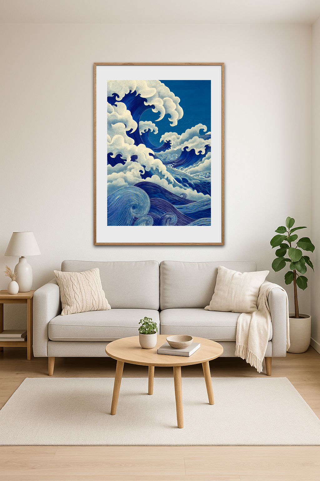 Havets blå brøl - Room Environment (Tall Format)