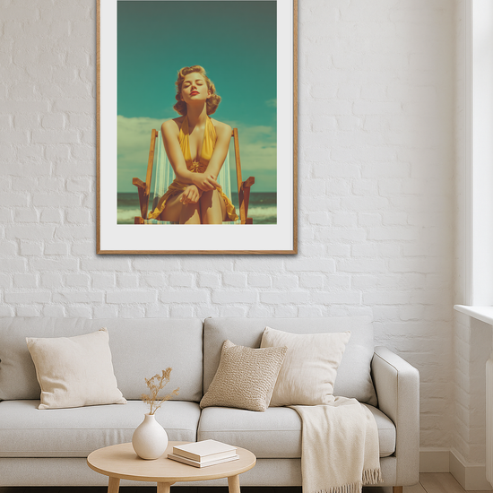 Havets hvisken mod ørerne - Room Environment (Tall Format)