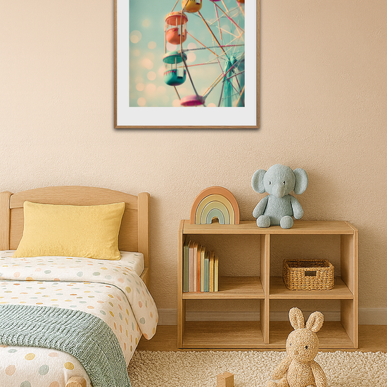 Hjulenes sagte klang - Room Environment (Tall Format)