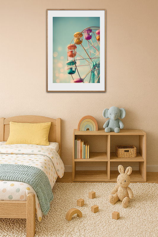Hjulenes sagte klang - Room Environment (Tall Format)